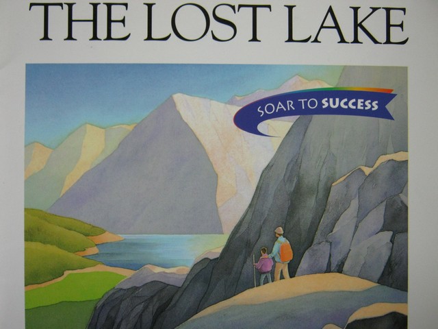 (image for) Soar to Success 4 The Lost Lake (P) by Allen Say