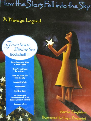 (image for) How the Stars Fell into the Sky (P) by Jerrie Oughton