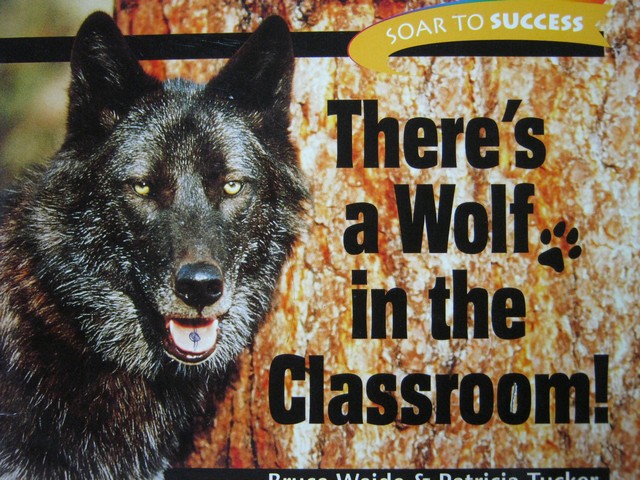 (image for) Soar to Success 6 There's a Wolf in the Classroom! (P) by Weide