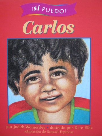 (image for) Si puedo! 1 Carlos (P) by Judith Womersley