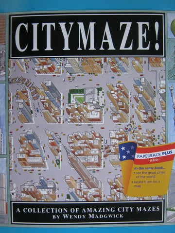 (image for) Paperback Plus 6 Citymaze! (P) by Wendy Madgwick