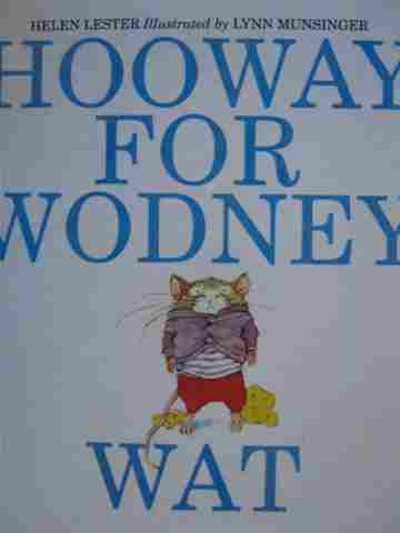 (image for) Hooway for Wodney Wat (H) by Helen Lester