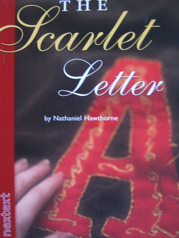 (image for) Nextext The Scarlet Letter (H) by Nathaniel Hawthorne