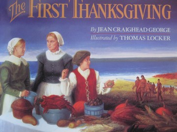First Thanksgiving (P) by Jean Craighead George (image for) First Thanksgiving (P) by Jean Craighead George