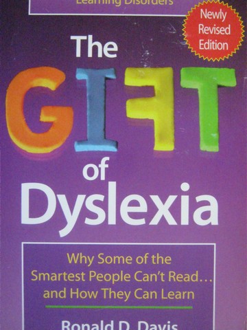 (image for) Gift of Dyslexia (P) by Ronald D Davis & Eldon M Braun