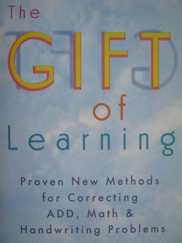 (image for) Gift of Learning (P) by Ronald D Davis & Eldon M Braun