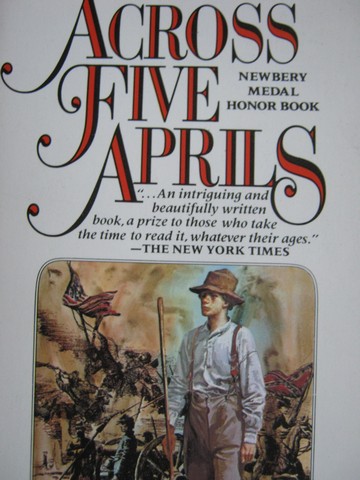 Across Five Aprils (P) by Irene Hunt