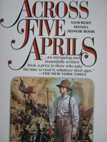 (image for) Across Five Aprils (P) by Irene Hunt