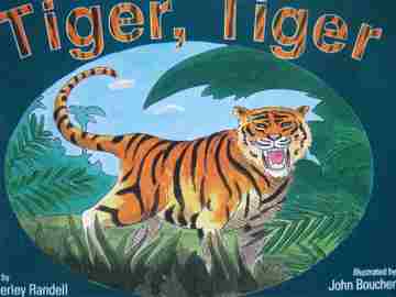(image for) New PM Story Books Tiger Tiger (P) by Beverley Randell - Click Image to Close
