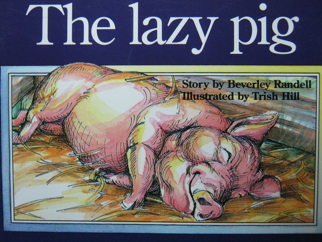 (image for) New PM Story Books The Lazy Pig (P) by Beverley Randell
