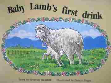 (image for) New PM Story Books Baby Lamb's First Drink (P) by Randell