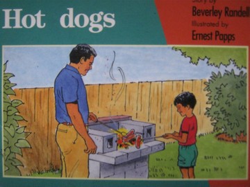 (image for) New PM Story Books Hot Dogs (P) by Beverley Randell