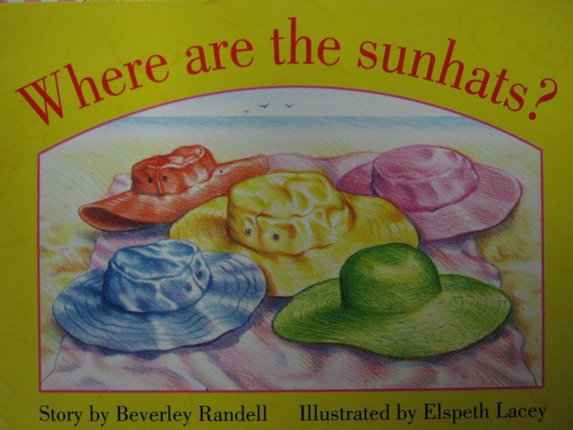(image for) New PM Story Books Where are the Sunhats? (P) by Randell
