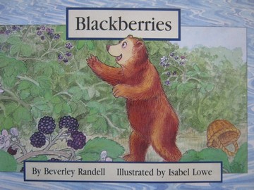 (image for) New PM Story Books Blackberries (P) by Beverley Randell