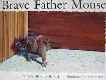 (image for) New PM Story Books Brave Father Mouse (P) by Beverley Randell