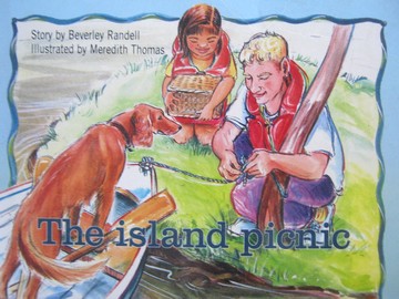 (image for) New PM Story Books The Island Picnic (P) by Beverley Randell