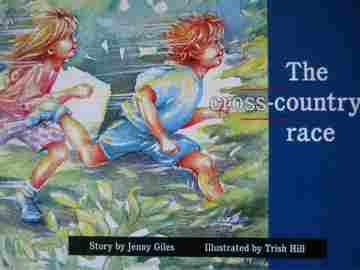 (image for) New PM Story Books The Cross-Country Race (P) by Jenny Giles