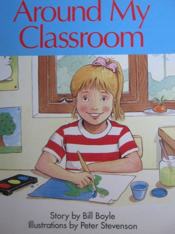 (image for) Around My Classroom (P) by Bill Boyle