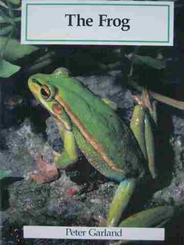 (image for) Frog (P) by Peter Garland