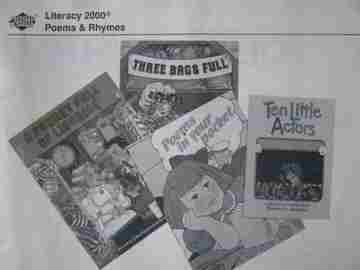 (image for) Literacy 2000 Poems & Rhymes Teacher's Resource Stages 1 & 2 (P)