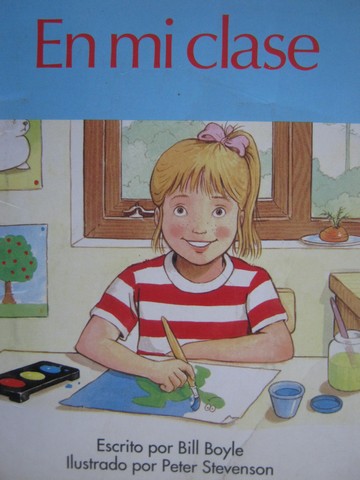 (image for) En mi clase (P) by Bill Boyle