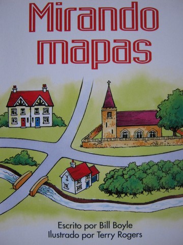 (image for) Mirando mapas (P) by Bill Boyle