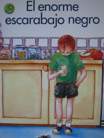 (image for) Tadpoles El enorme escarabaja negro (P) by Mary Cappellini