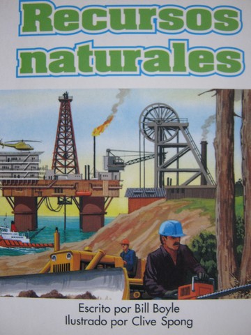 (image for) Recursos naturales (P) by Bill Boyle