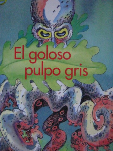 (image for) Tadpoles El goloso pulpo gris (P) by Mary Cappellini