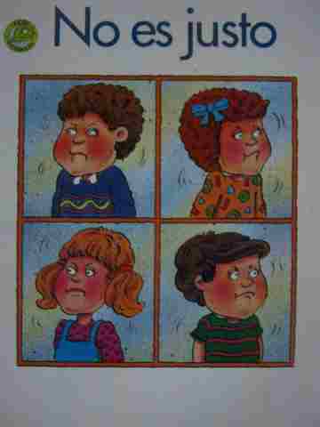 (image for) Tadpoles No es justo (P) by Andrea Butler & Her 1st Grade Class