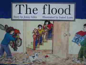 (image for) New PM Story Books The Flood (P) by Jenny Giles