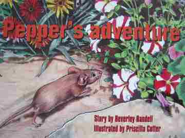 (image for) New PM Story Books Pepper's Adventure (P) by Beverley Randell