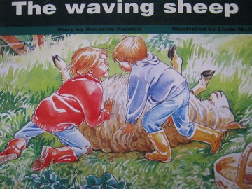 (image for) New PM Story Books The Waving Sheep (P) by Beverley Randell