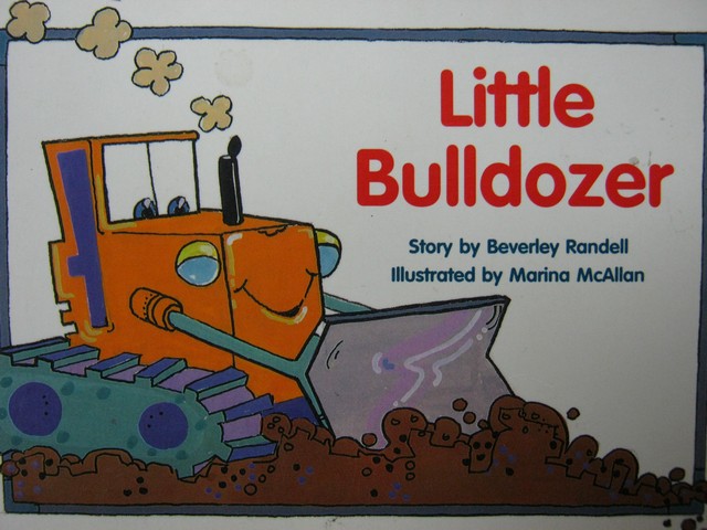 (image for) New PM Story Books Little Bulldozer (P) by Beverley Randell