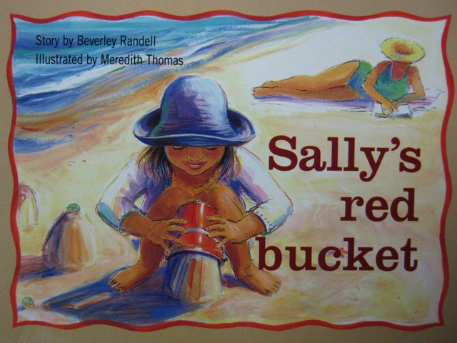 (image for) New PM Story Books Sally's Red Bucket (P) by Beverley Randell