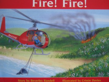 (image for) New PM Story Books Fire! Fire! (P) by Beverley Randell