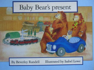 (image for) New PM Story Books Baby Bear's Present (P) by Beverley Randell