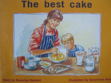 (image for) New PM Story Books The Best Cake (P) by Beverley Randell