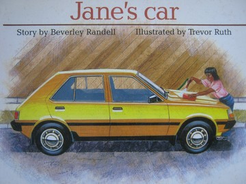 (image for) New PM Story Books Jane's Car (P) by Beverley Randell