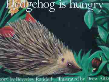 (image for) New PM Story Books Hedgehog is Hungry (P) by Beverley Randell