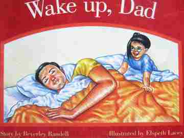 (image for) New PM Story Books Wake Up Dad (P) by Beverley Randell