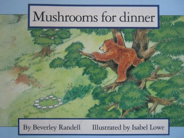 (image for) New PM Story Books Mushrooms for Dinner (P) by Beverly Randell