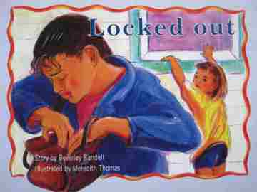 (image for) New PM Story Books Locked Out (P) by Beverley Randell
