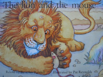 (image for) New PM Story Books Lion & the Mouse (P) by Beverley Randell
