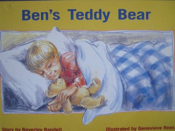 (image for) New PM Story Books Ben's Teddy Bear (P) by Beverly Randell