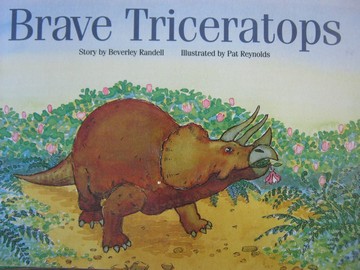 (image for) New PM Story Books Brave Triceratops (P) by Beverley Randell