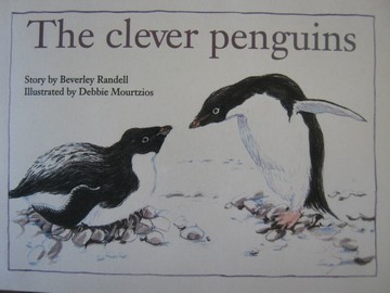 (image for) New PM Story Books The Clever Penguins (P) by Beverley Randell