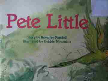 (image for) New PM Story Books Pete Little (P) by Beverley Randell