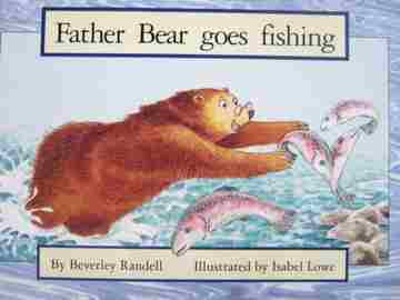 (image for) New PM Story Books Father Bear Goes Fishing (P) by Randell