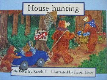 (image for) New PM Story Books House Hunting (P) by Beverley Randell